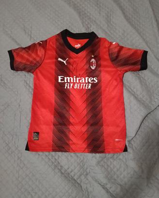 Maglia Milan firmata da Zlatan Ibrahimovic 