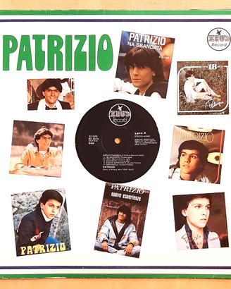 Cantante PATRIZIO - nr. 2 LP