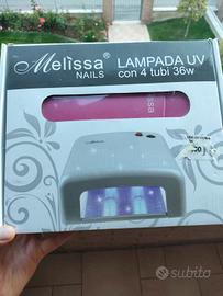 lampada UV per unghie 