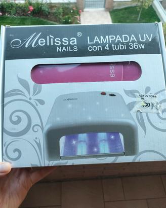 lampada UV per unghie 