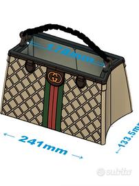 GUCCI BAG 3d printed