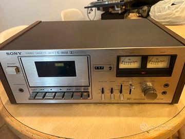 Piastra cassette Sony