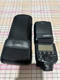 Flash Canon Speedlite 580ex II