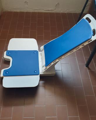 Sollevatore per da vasca da bagno per anziani