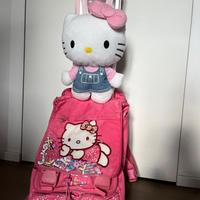 ZAINO SCUOLA HELLO KITTY