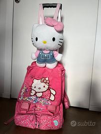 ZAINO SCUOLA HELLO KITTY