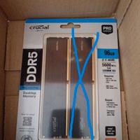 Crucial Pro RAM DDR5 48GB 5600MHz