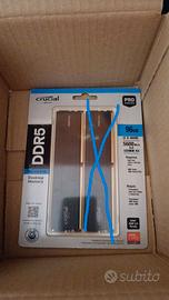 Crucial Pro RAM DDR5 48GB 5600MHz