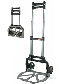 Carrello portatutto in alluminio 60 kg Valex