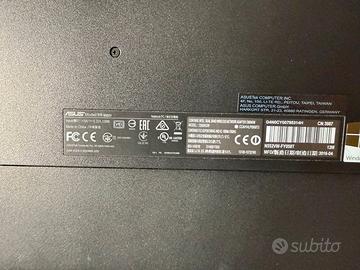 notebook Asus mod.N552V