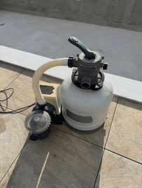 Pompa con filtro a sabbia INTEX