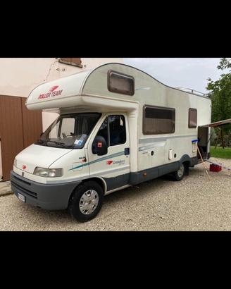 Camper 2001 fiat ducato