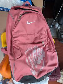 borsa trolley scuola Nike rosa 