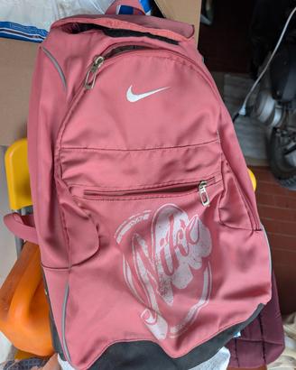 borsa trolley scuola Nike rosa 