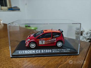 Citroen C2 S1600 Rias Bajas 2004 Fuster 1:43 WRC