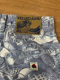 Jeans vintage Kenzo in cotone