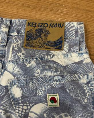 Jeans vintage Kenzo in cotone