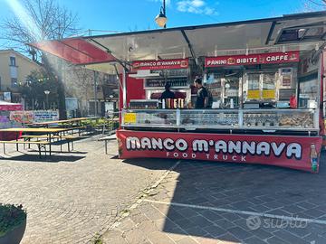Furgone street food paninoteca
