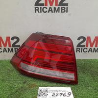 STOP FANALE POSTERIORE SINISTRO VOLKSWAGEN Golf 7