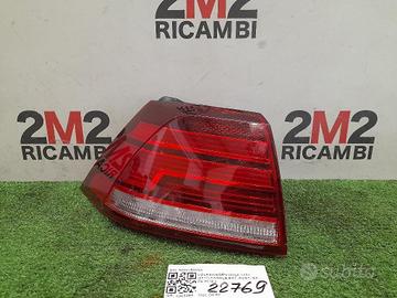 STOP FANALE POSTERIORE SINISTRO VOLKSWAGEN Golf 7