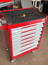 Carrello chiavi x moto/ auto  officina