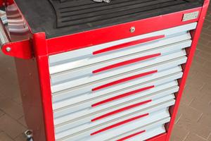Carrello chiavi x moto/ auto  officina