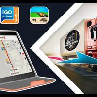 navigatore camion / truck navigation