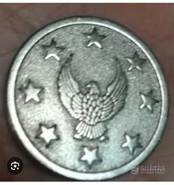 Medaglia Medal Gettone Token Usa Stati Uniti Aquil