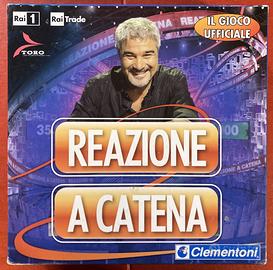 Gioco da tavolo Reazione a catena RAI Clementoni