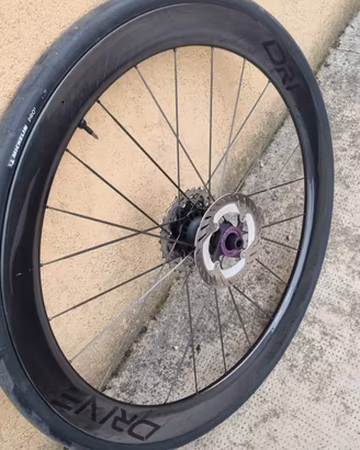 RUOTE DRIVE 50D TUBELESS BDC CARBONIO ELITEWHEELS