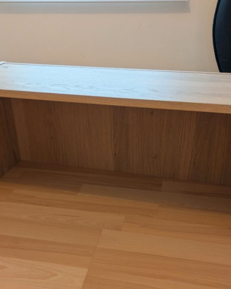 Modulo Top Per libreria Billy ikea 80 Rovere