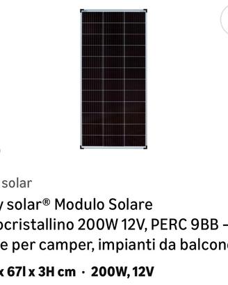 Pannelli fotovoltaici