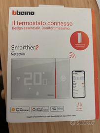 Termostato connesso Smarther 2 bticino bianco