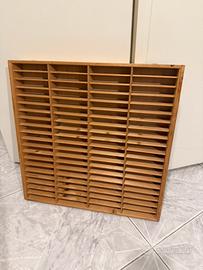 porta musicassette In Legno 80 Posti musica