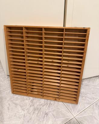porta musicassette In Legno 80 Posti musica