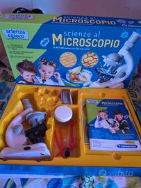 microscopio clementoni