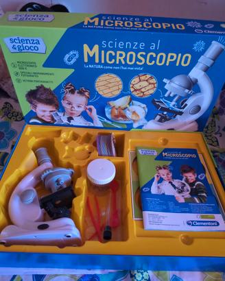 microscopio clementoni