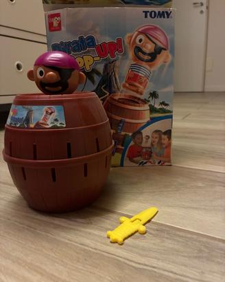 Gioco Del Barile Dei Pirati Pop Up - Philoctes Games - Giocattolo Interattivo Per Bambini 3+ Anni - Regalo Idea Compleanno