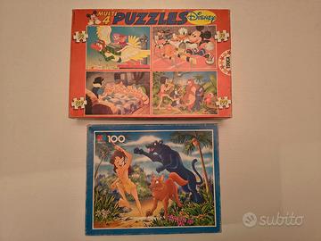 Puzzle da collezione vintage Walt Disney