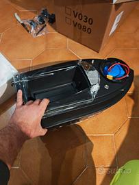 Barchino carpfishing carpa feeder daiwa barca mais