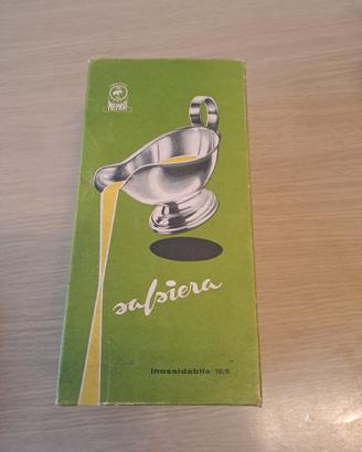 n.1 salsiera vintage marca Mepra 