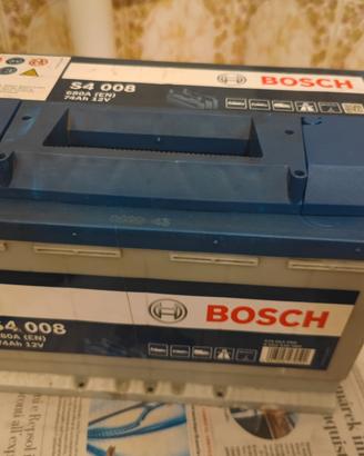 Batteria Bosch S4 008 74 ah