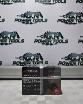 batteria smart 4ah parkside 