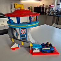 torre di controllo paw petrol 