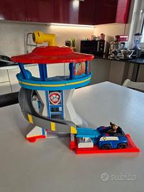 torre di controllo paw petrol 