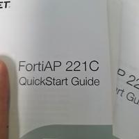 fortiap fortinet 221c 7 pezzi access point