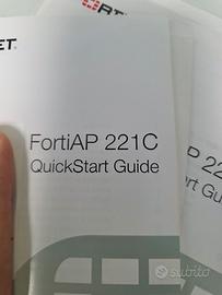 fortiap fortinet 221c 7 pezzi access point