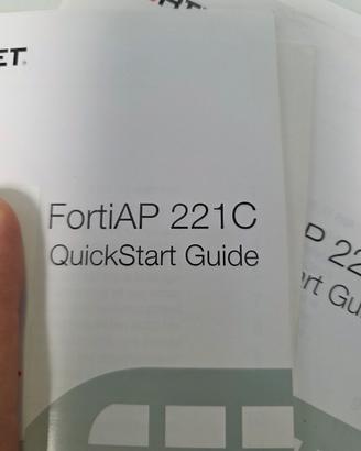 fortiap fortinet 221c 7 pezzi access point