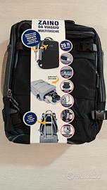 Zaino zainetto nuovo viaggio Easyjet Ryanair