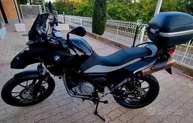 Bmw Gs 650 G total Black 17.000 Km